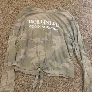 Hollister womens long sleeve shirt